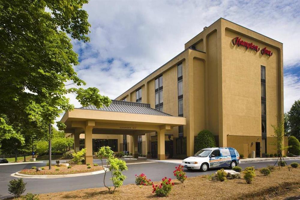 Hampton Inn Asheville - Biltmore Area Buitenkant foto