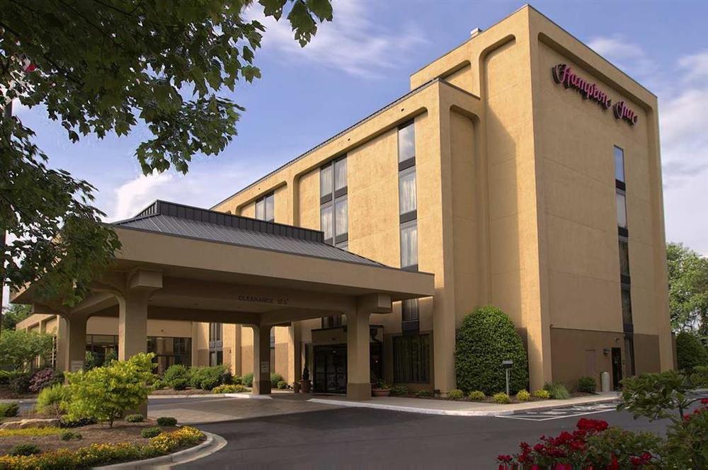 Hampton Inn Asheville - Biltmore Area Buitenkant foto