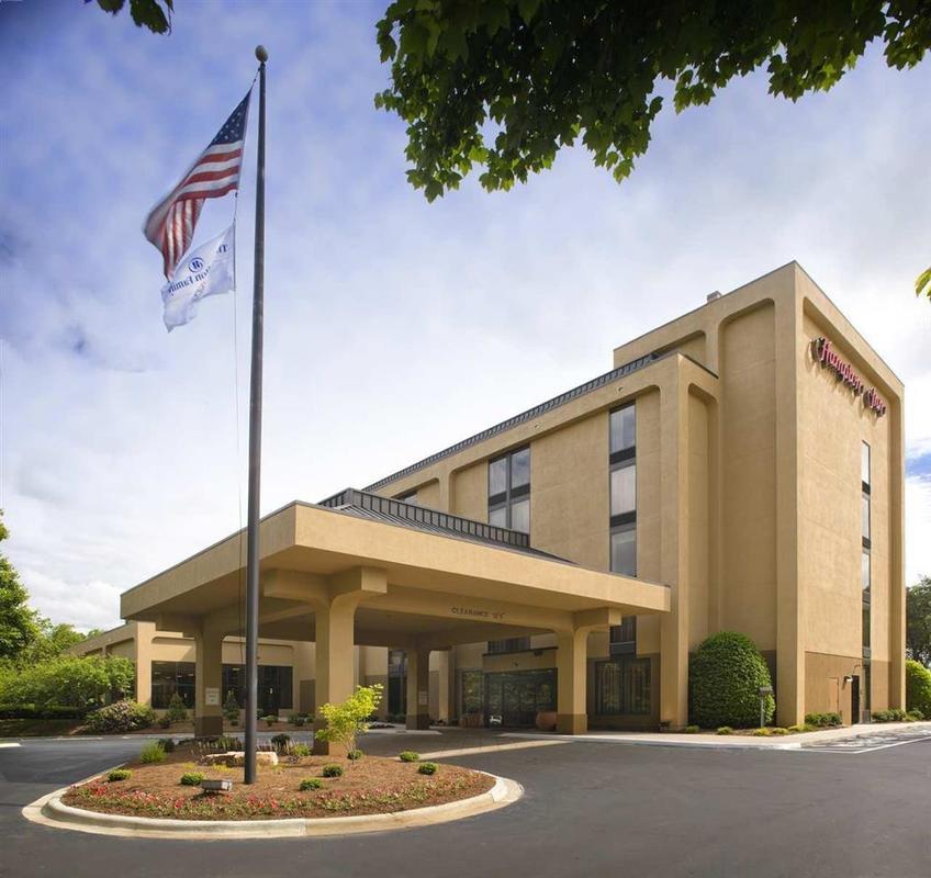 Hampton Inn Asheville - Biltmore Area Buitenkant foto