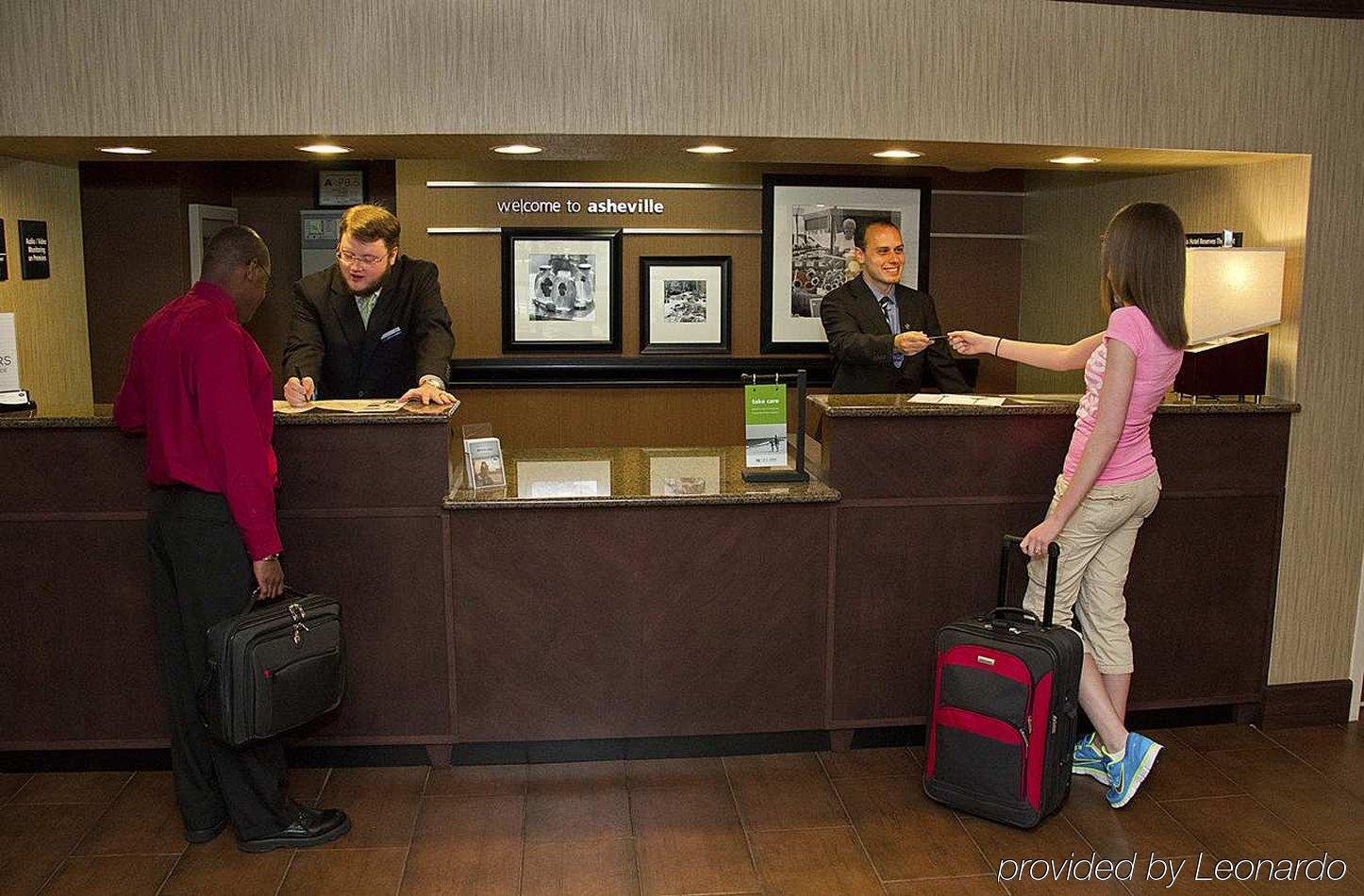 Hampton Inn Asheville - Biltmore Area Interieur foto