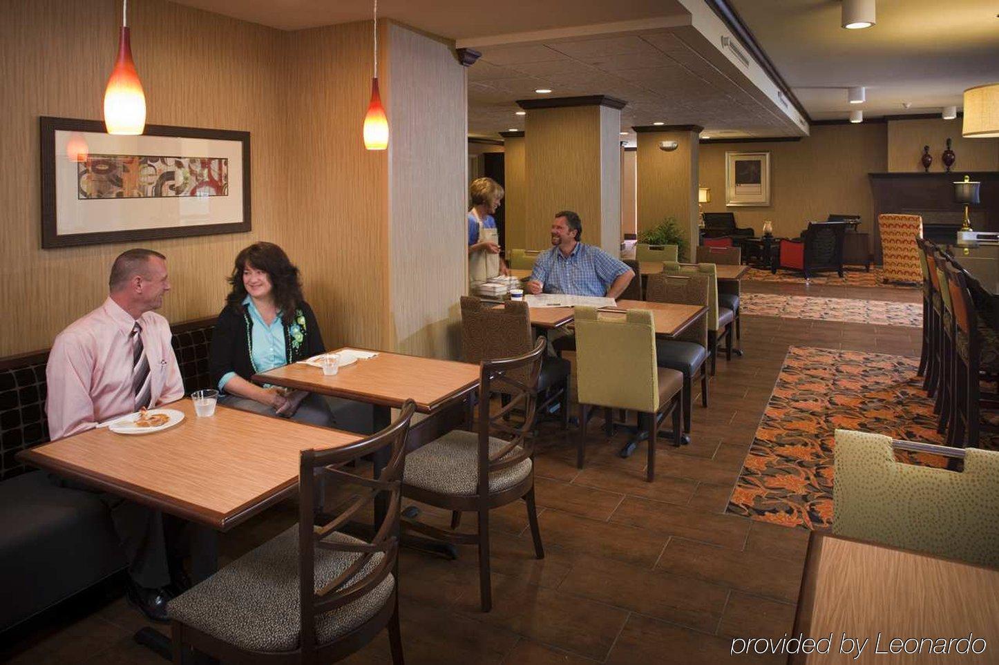 Hampton Inn Asheville - Biltmore Area Restaurant foto
