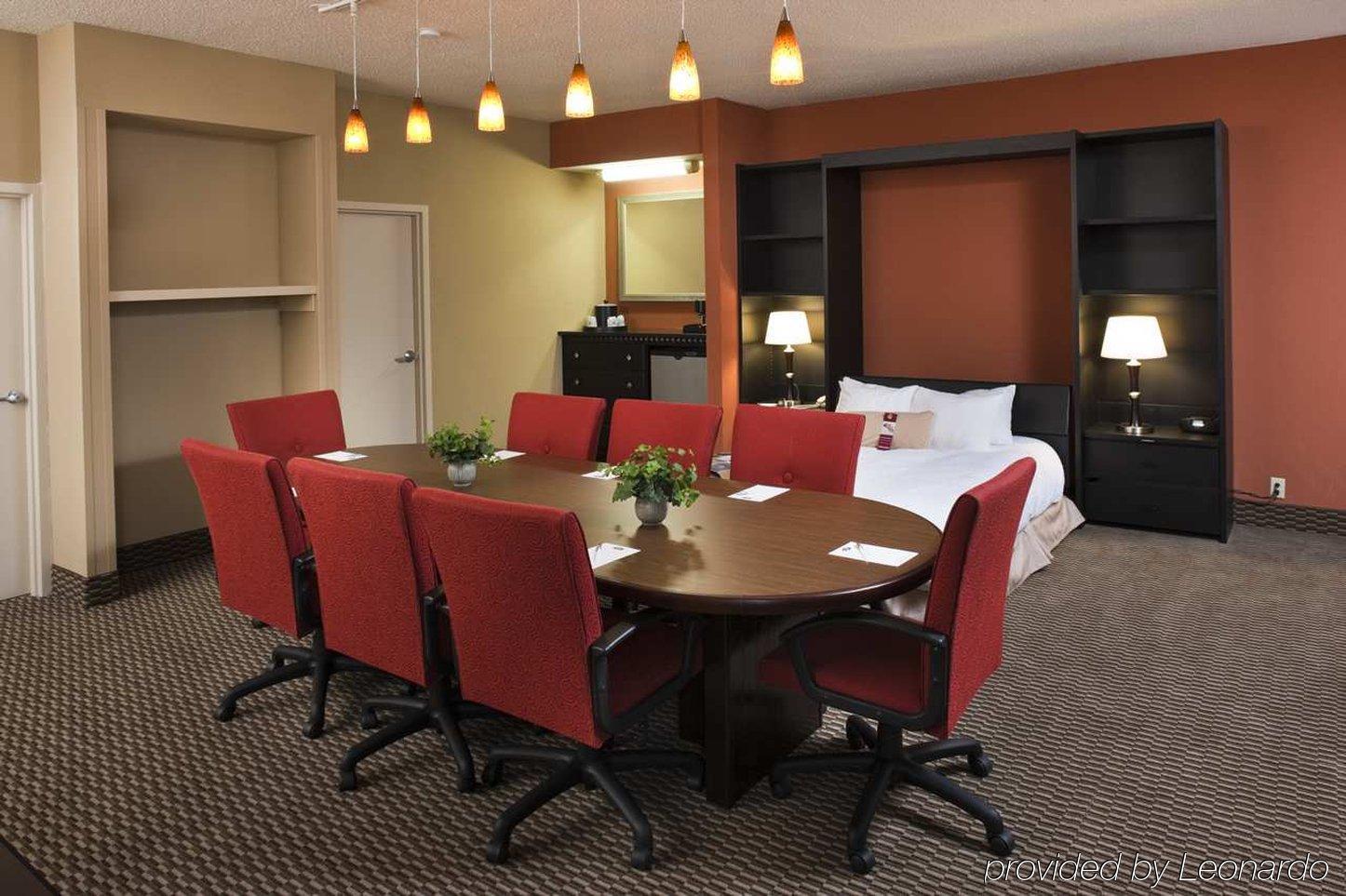 Hampton Inn Asheville - Biltmore Area Zakenleven foto