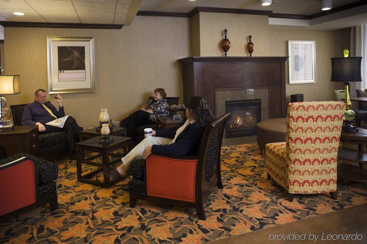 Hampton Inn Asheville - Biltmore Area Interieur foto