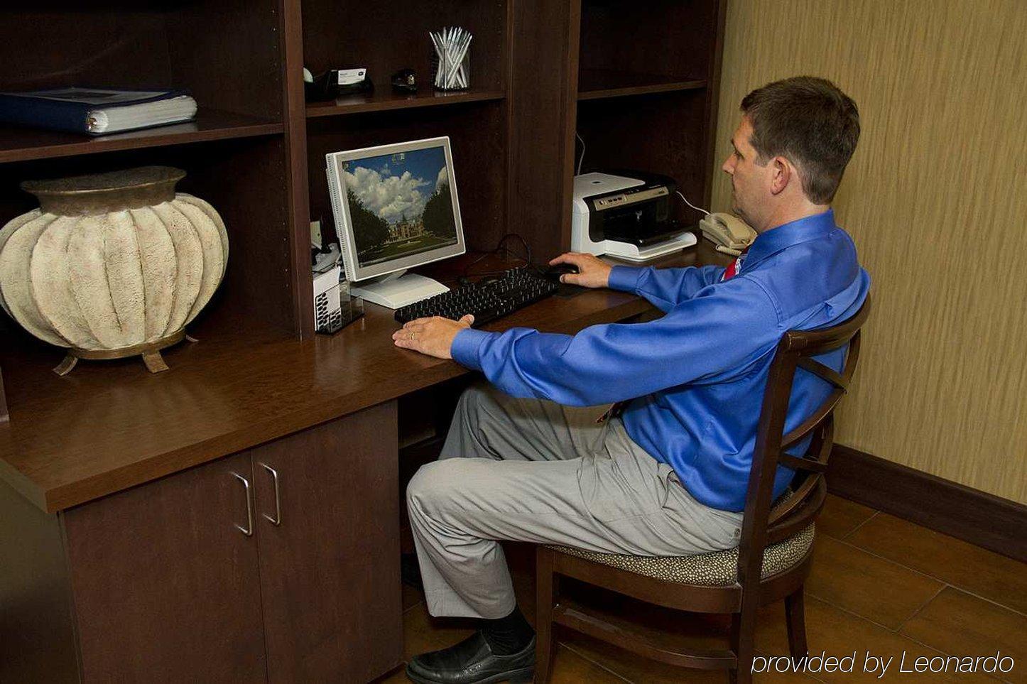 Hampton Inn Asheville - Biltmore Area Faciliteiten foto