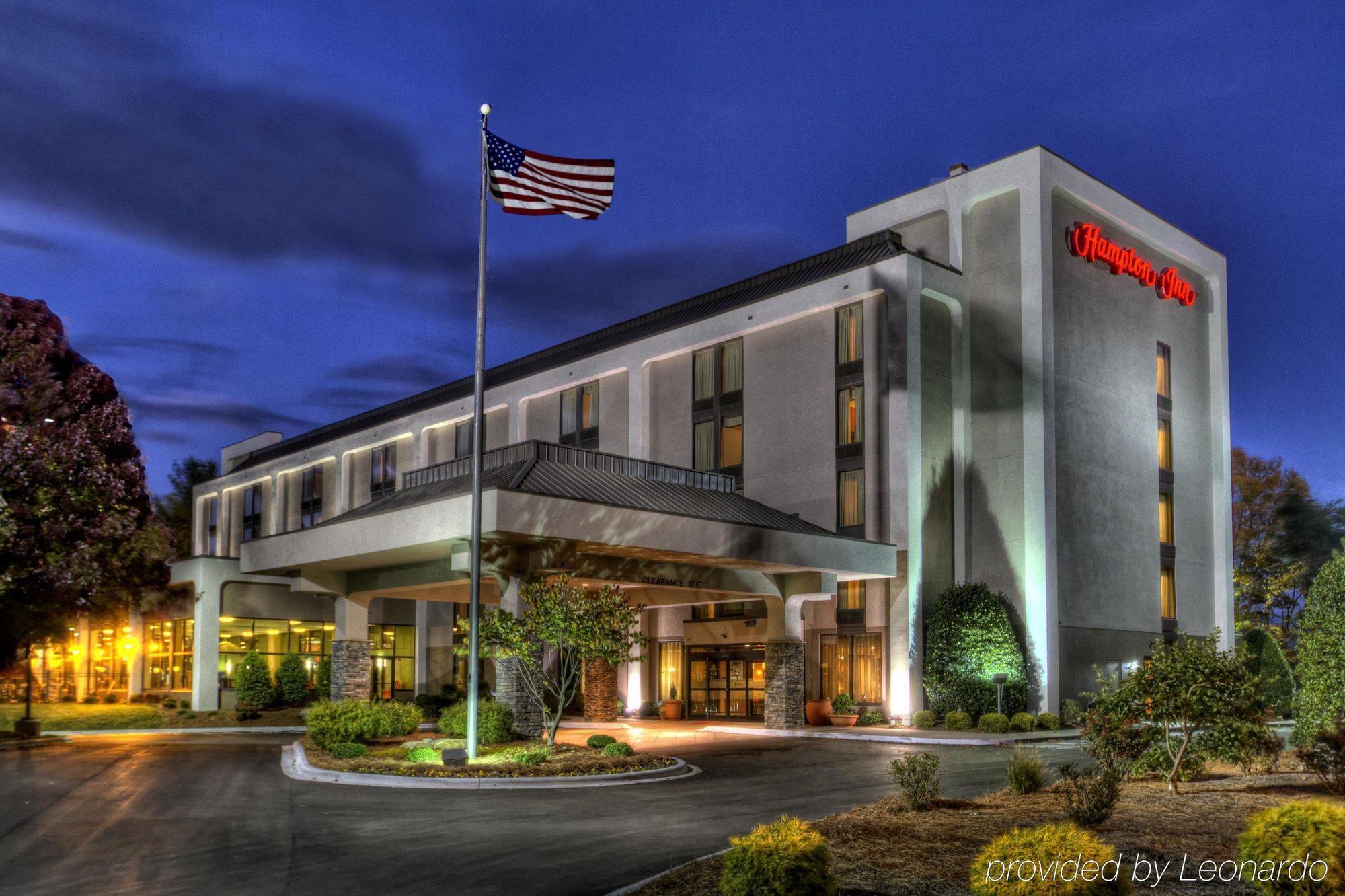 Hampton Inn Asheville - Biltmore Area Buitenkant foto