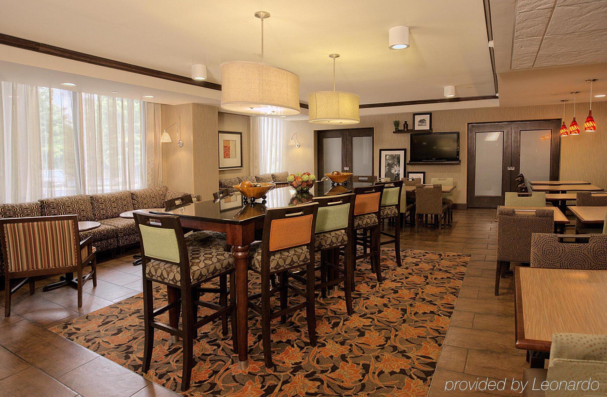 Hampton Inn Asheville - Biltmore Area Restaurant foto