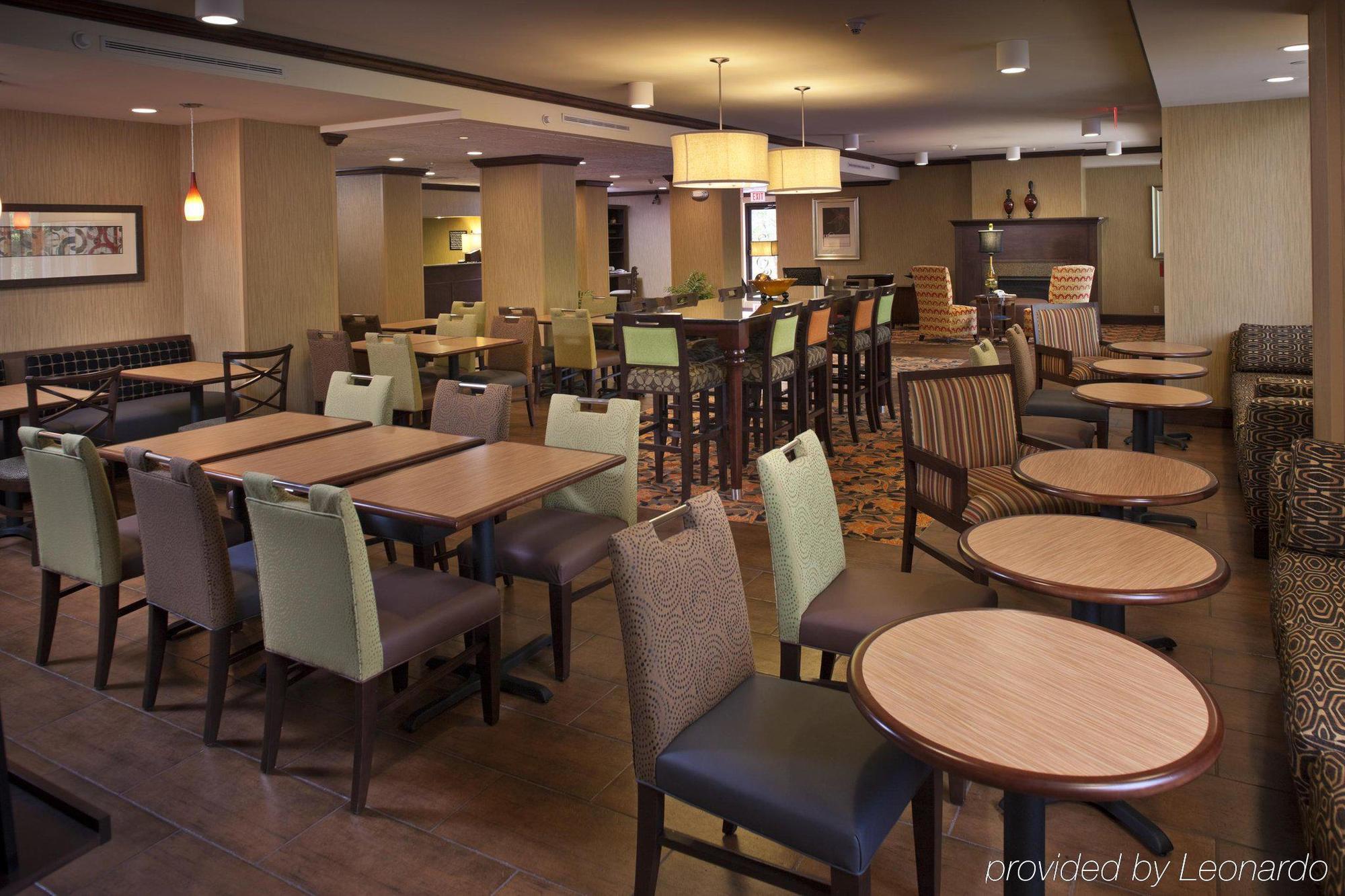 Hampton Inn Asheville - Biltmore Area Restaurant foto