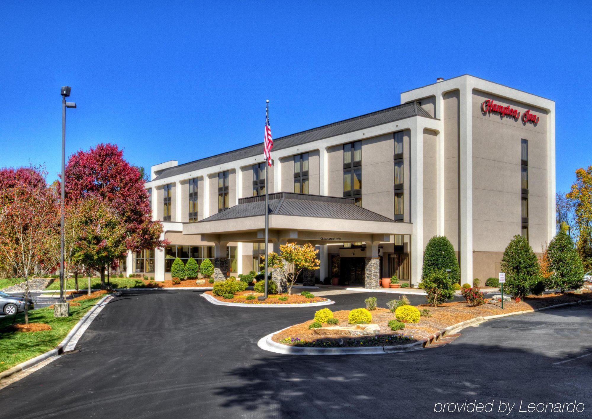 Hampton Inn Asheville - Biltmore Area Buitenkant foto