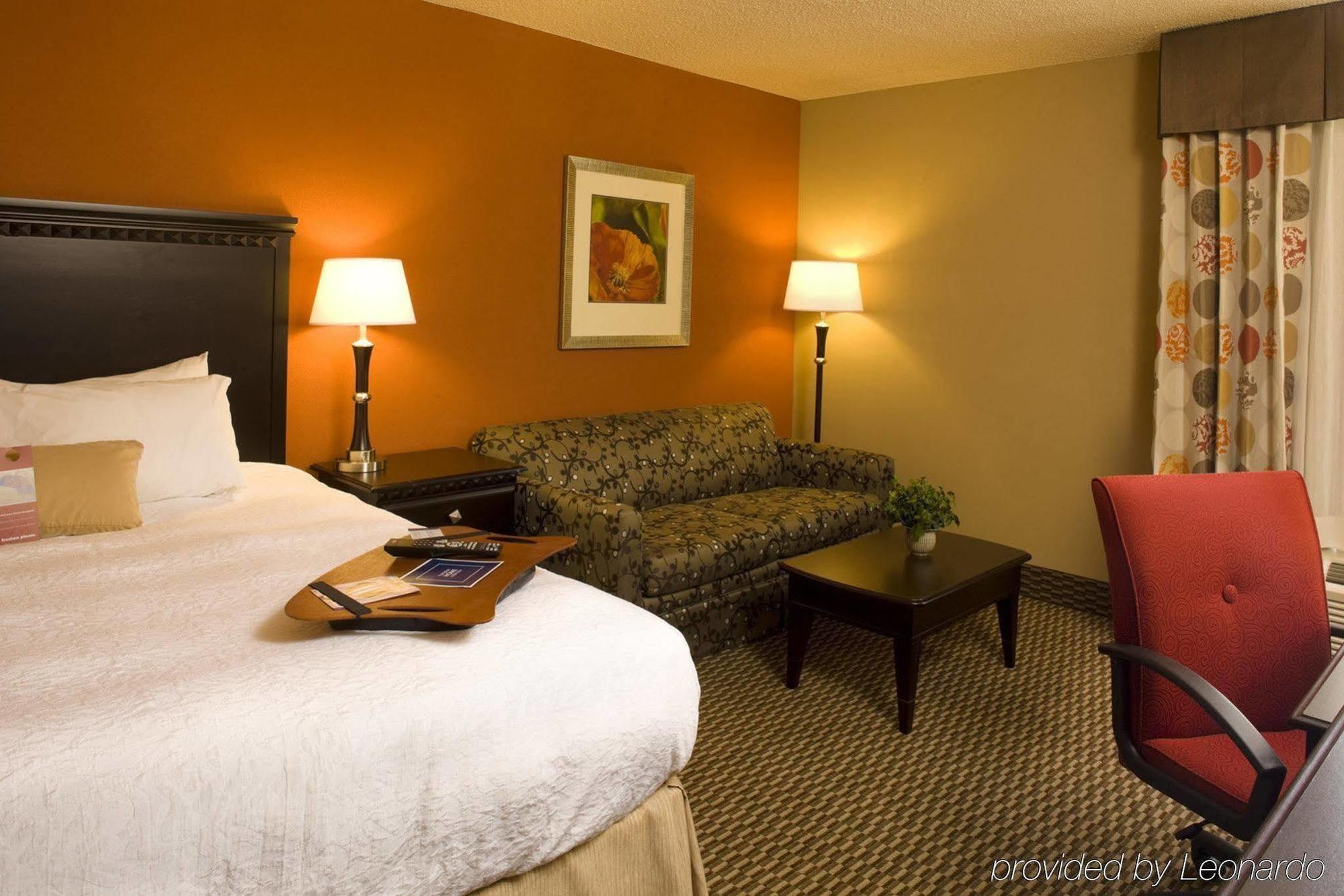 Hampton Inn Asheville - Biltmore Area Kamer foto