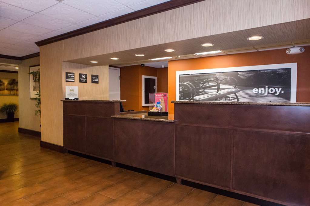 Hampton Inn Asheville - Biltmore Area Interieur foto